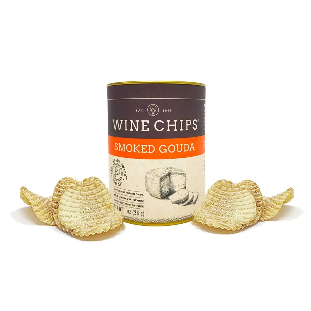 Wine Chips Smoked Gouda 