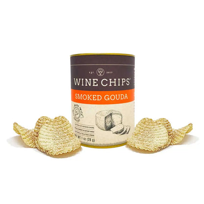 Wine Chips Smoked Gouda - 1 oz