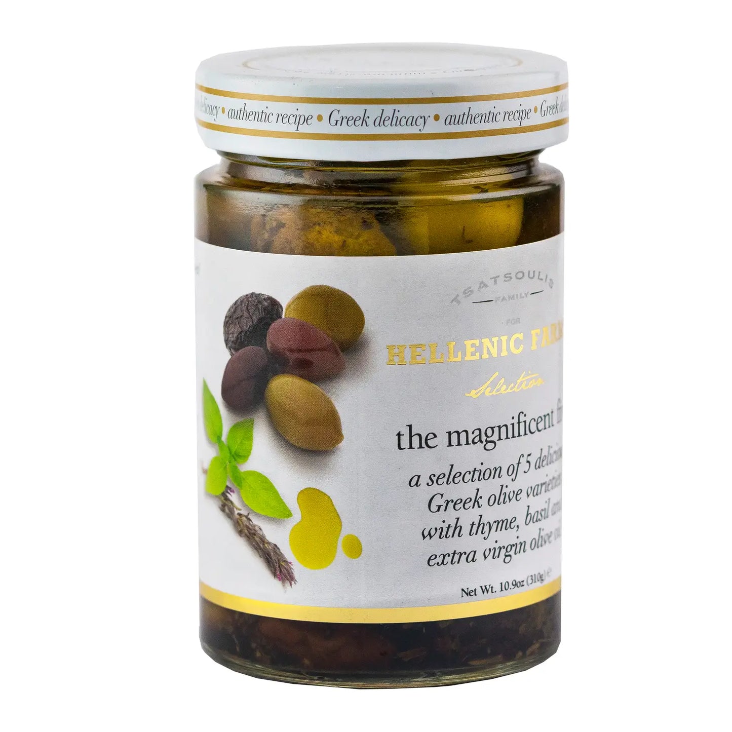 Gourmet Greek Olives