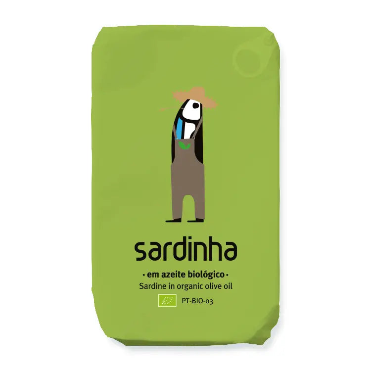 Sardinha Sardine in Olive Oil Bio