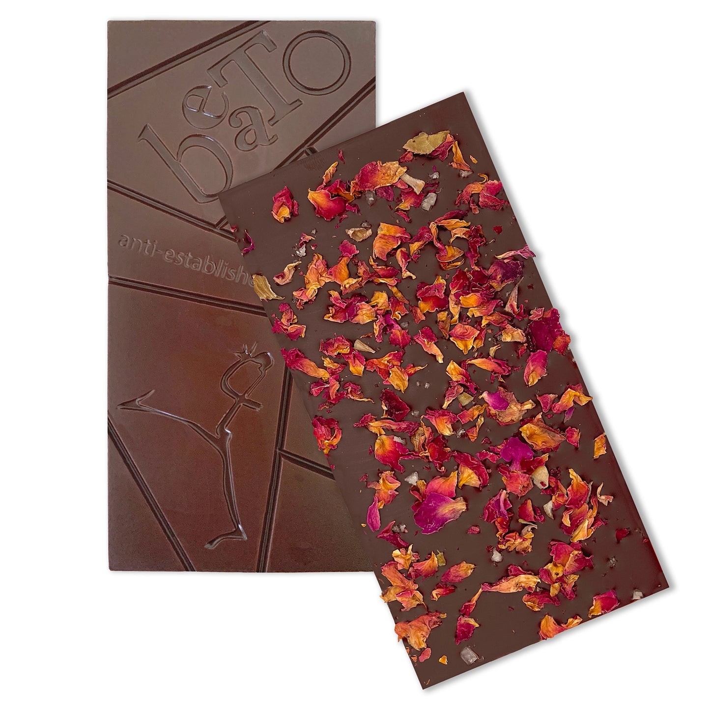 Beato Titanic Dark Chocolate, Rose & Sea Salt